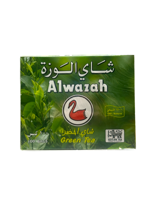 Alwazah - Green Tea Bags 100 Tea Bags