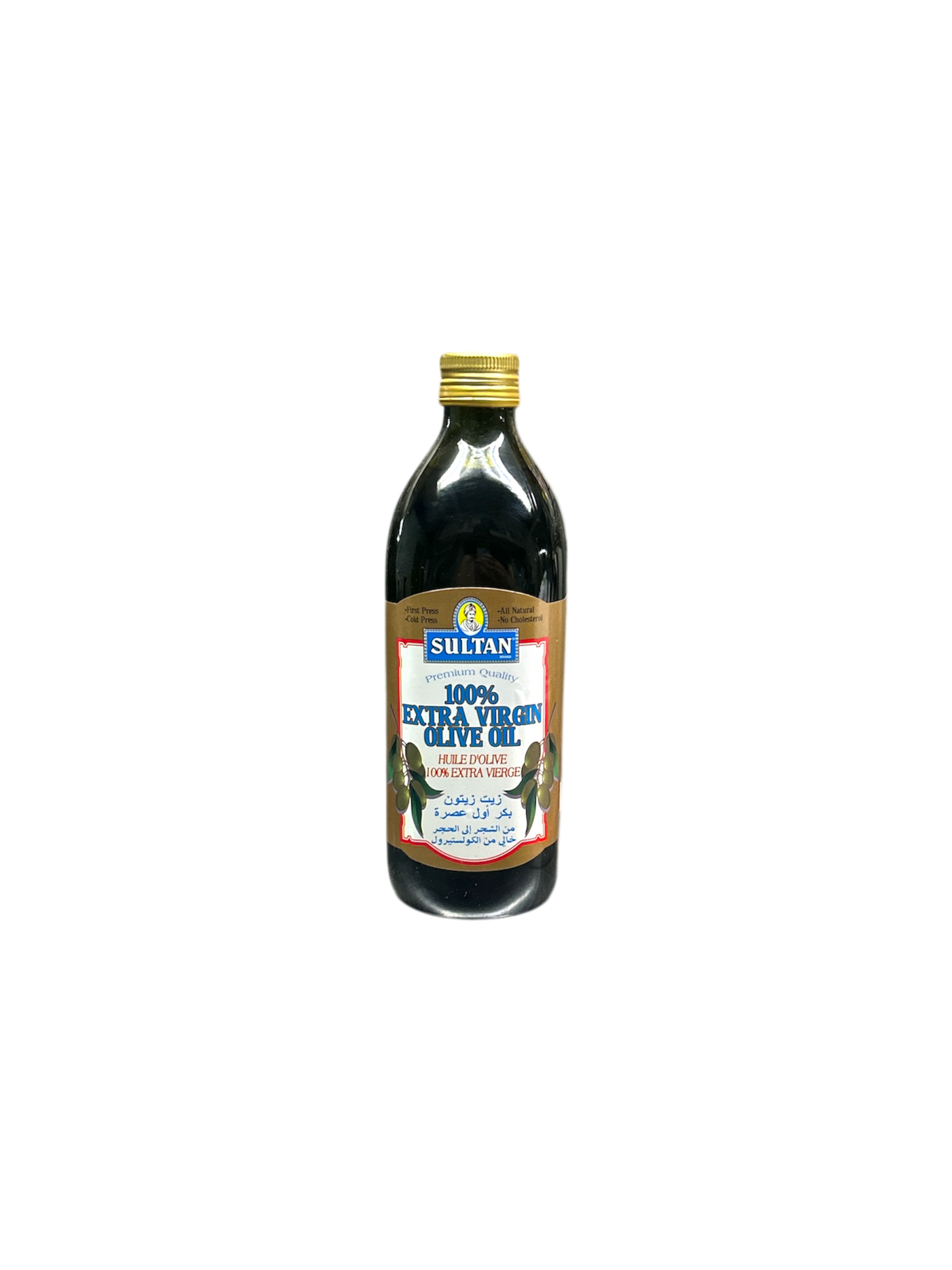 Sultan - 100% Extra Virgin Olive Oil 1L