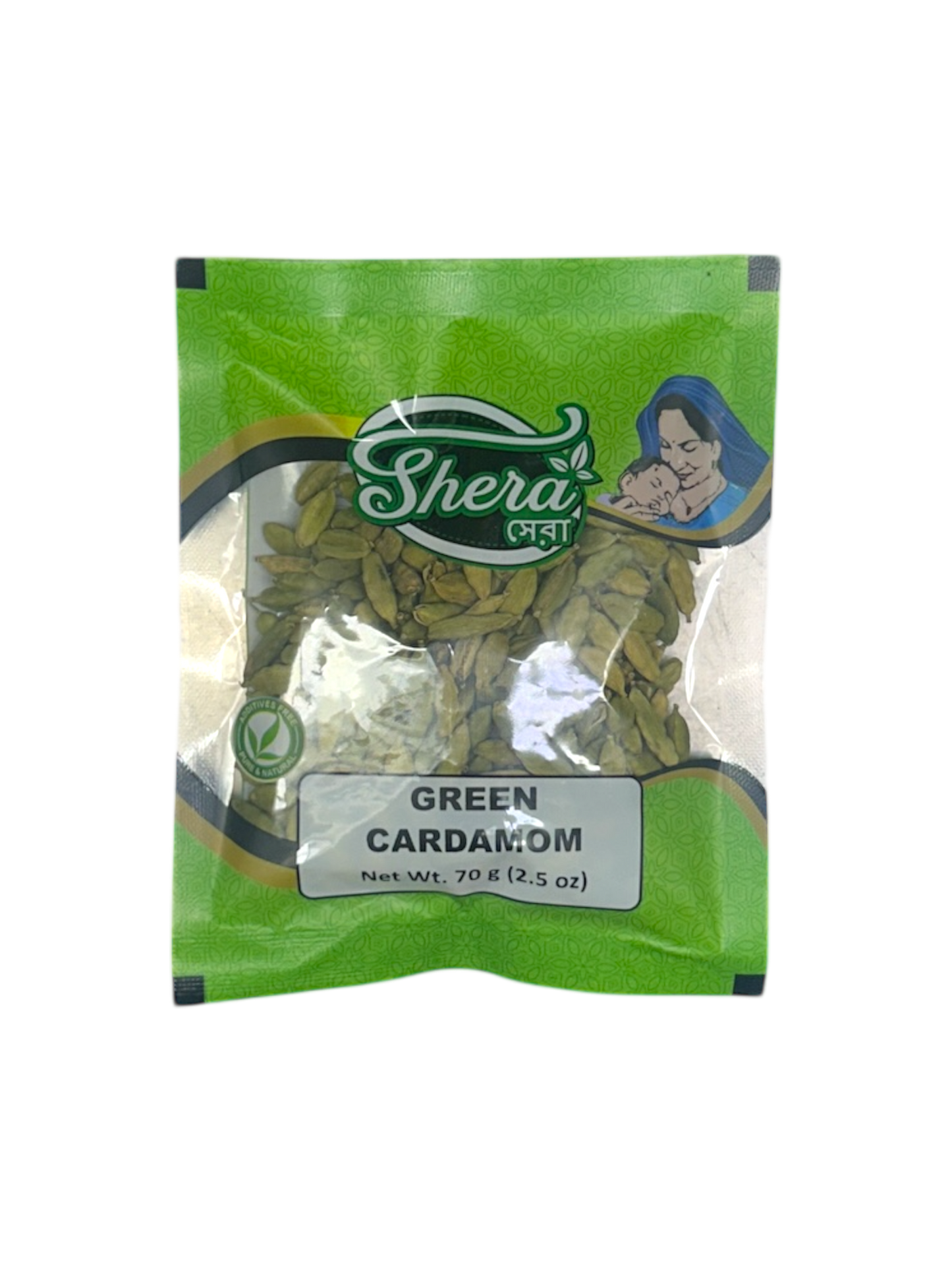 Shera - Green Cardamom 70g