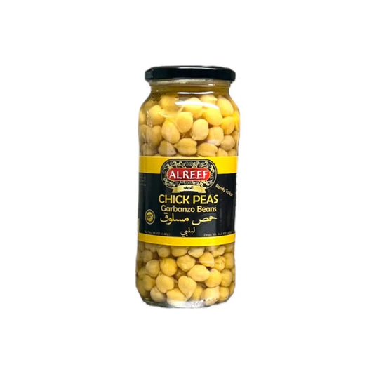 Alreef - Chick Peas, Garbanzo Beans, 400g
