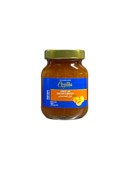 Cortas - Apricot Jam 370g