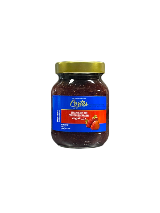 Cortas - Strawberry Jam 370g