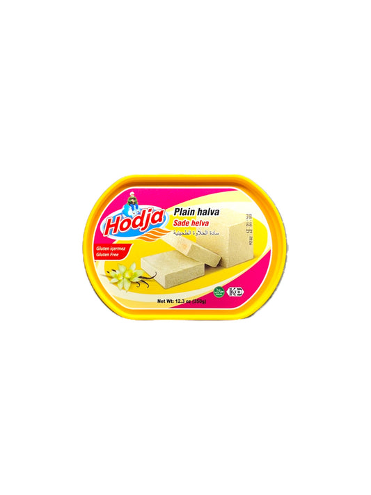 Hodja - Plain Halva, Gluten Free 350g