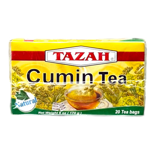 Tazah - Cumin Tea, Herbal Tea, 20 Tea Bags