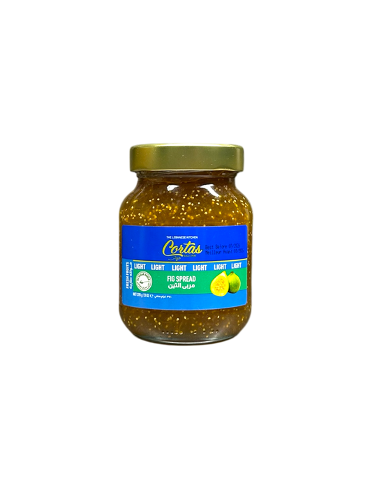 Cortas - Fig Jam Light, No Added Sugar 370g