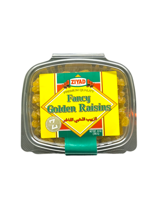 Ziyad - Fancy Golden Raisins 396g