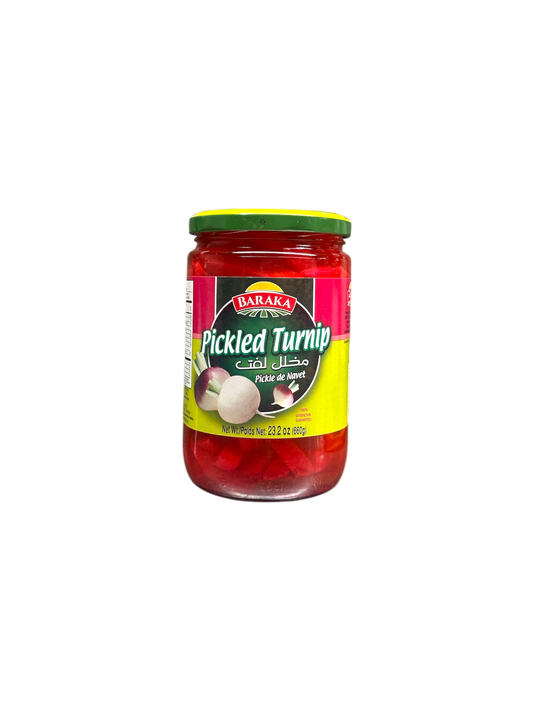 Baraka - Pickled Turnip 660g