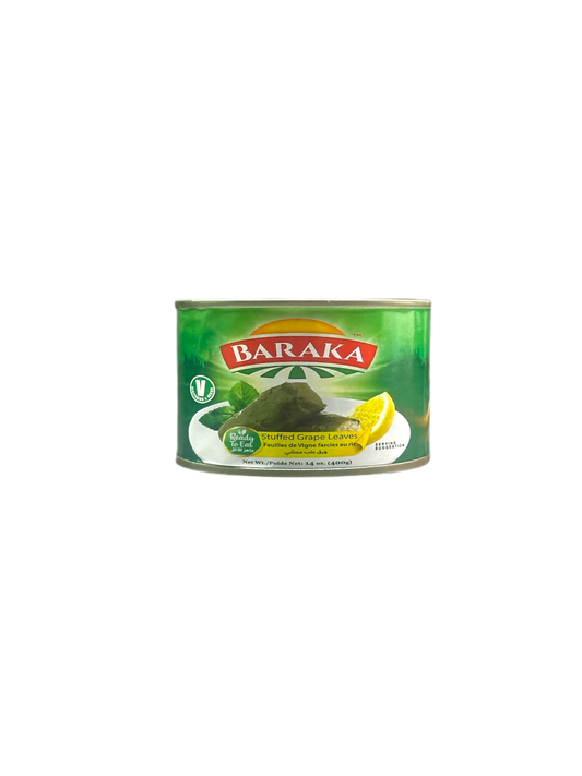 Baraka - Stuffed Grape Leaves Ready To Eat 400g