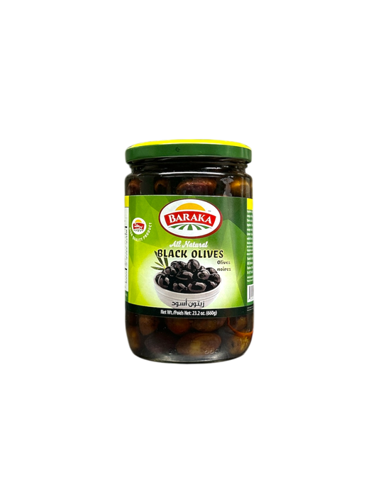 Baraka - Black Olives 660g