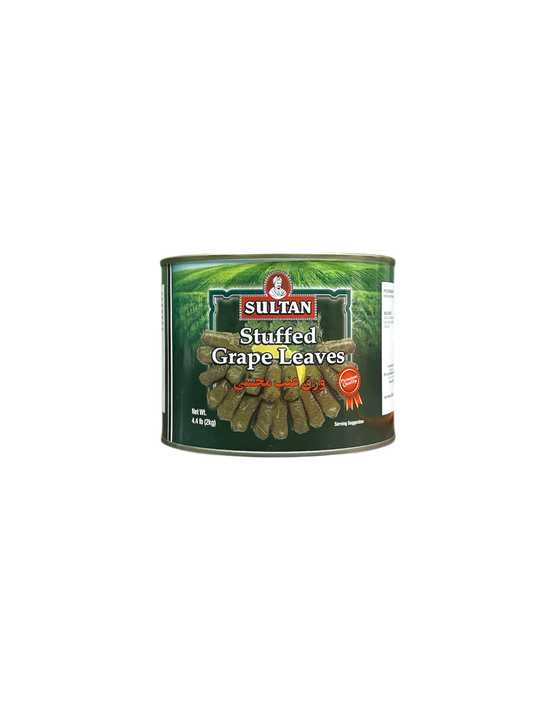 Sultan - Stuffed Grape Leaves Ready To Eat 4.4lb