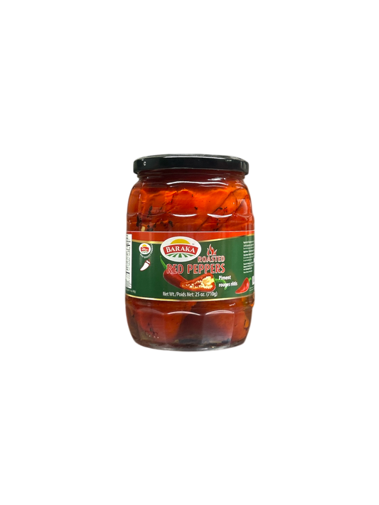 Baraka - Roasted Red Peppers 710g