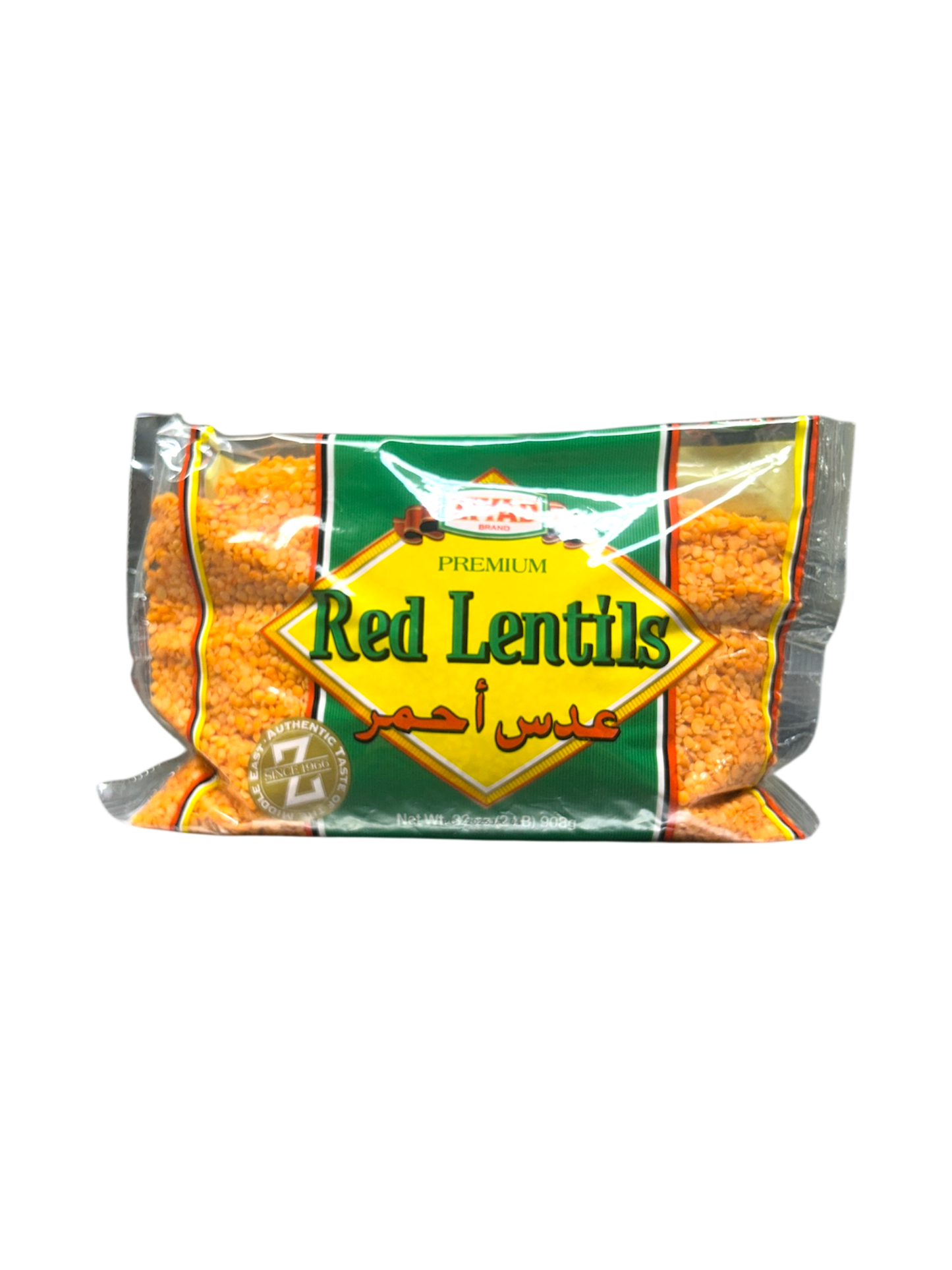 Ziyad - Red Lentils 32 oz