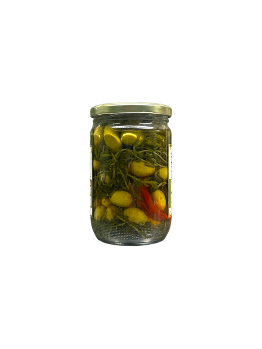 Baraka - Green Olives 600g