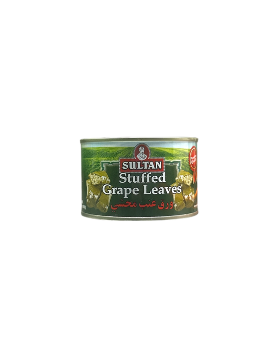 Sultan - Stuffed Grape Leaves Ready To Eat 400g