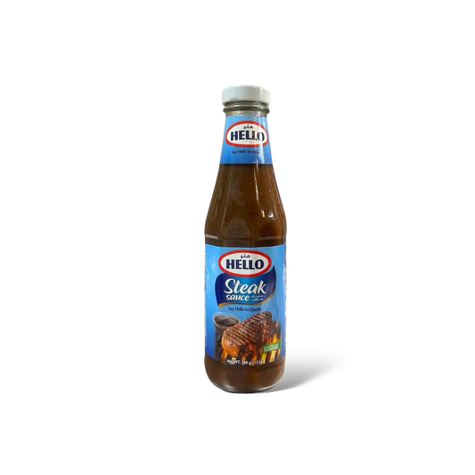 Hello - Steak Sauce