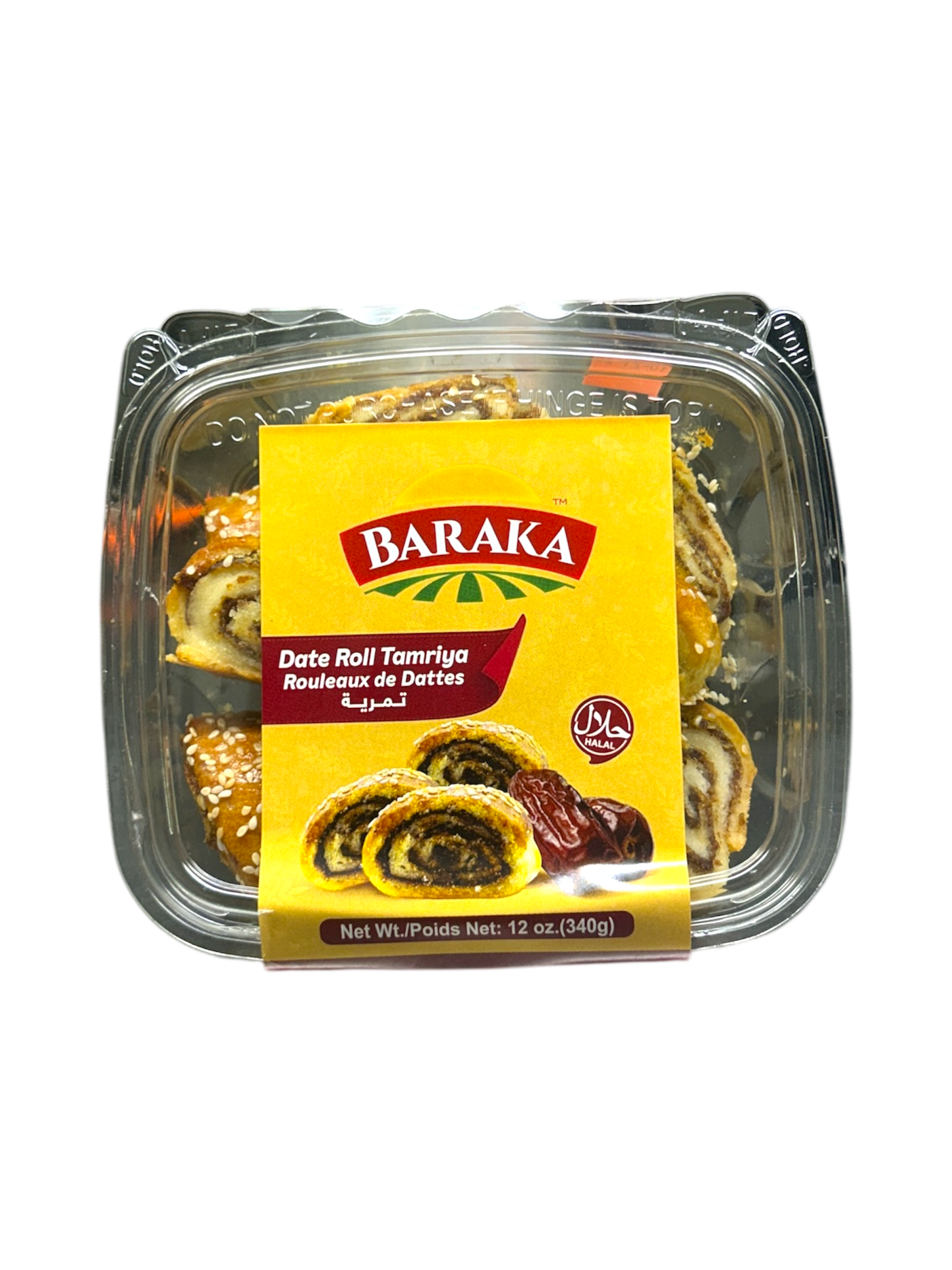 Baraka - Date Roll Tamriya 12oz