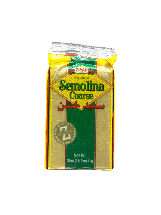 Ziyad - Semolina Coarse 35oz