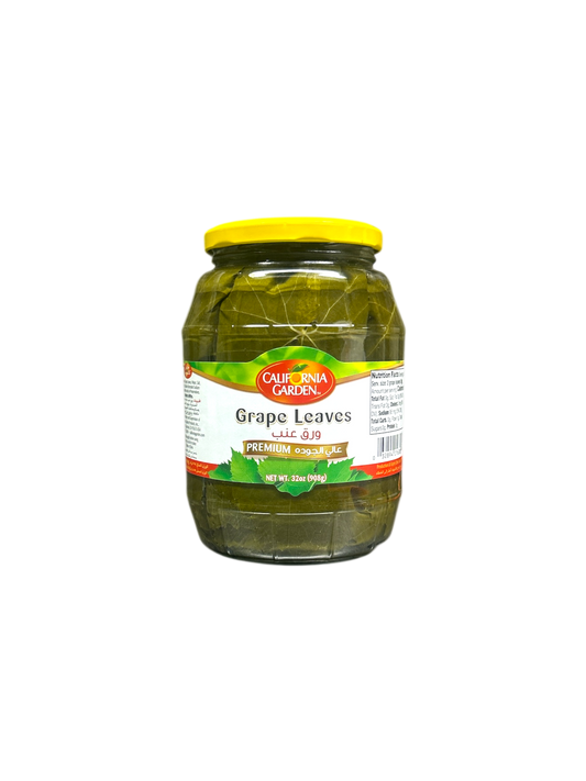 California Garden - Grape Leaves 908g