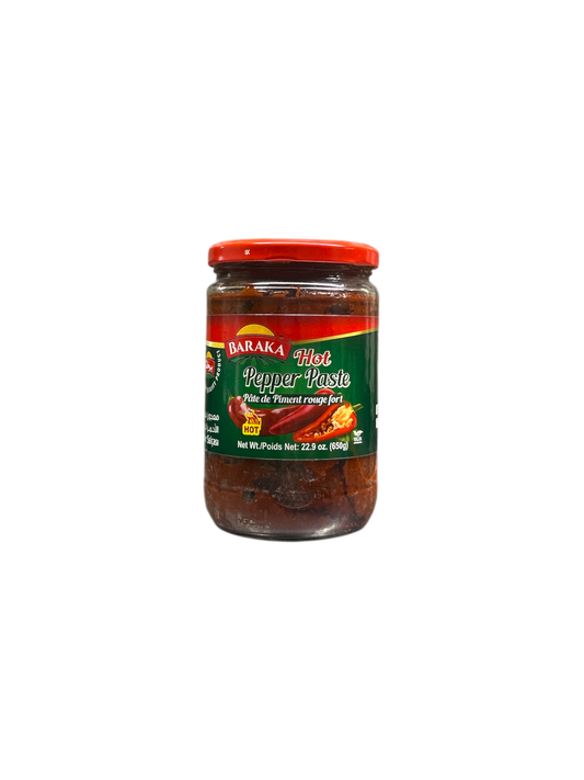 Baraka- Hot Pepper Paste 650g