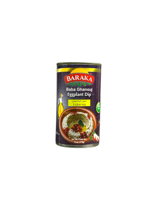 Baraka - Baba Ghanouj Eggplant Dip 370g