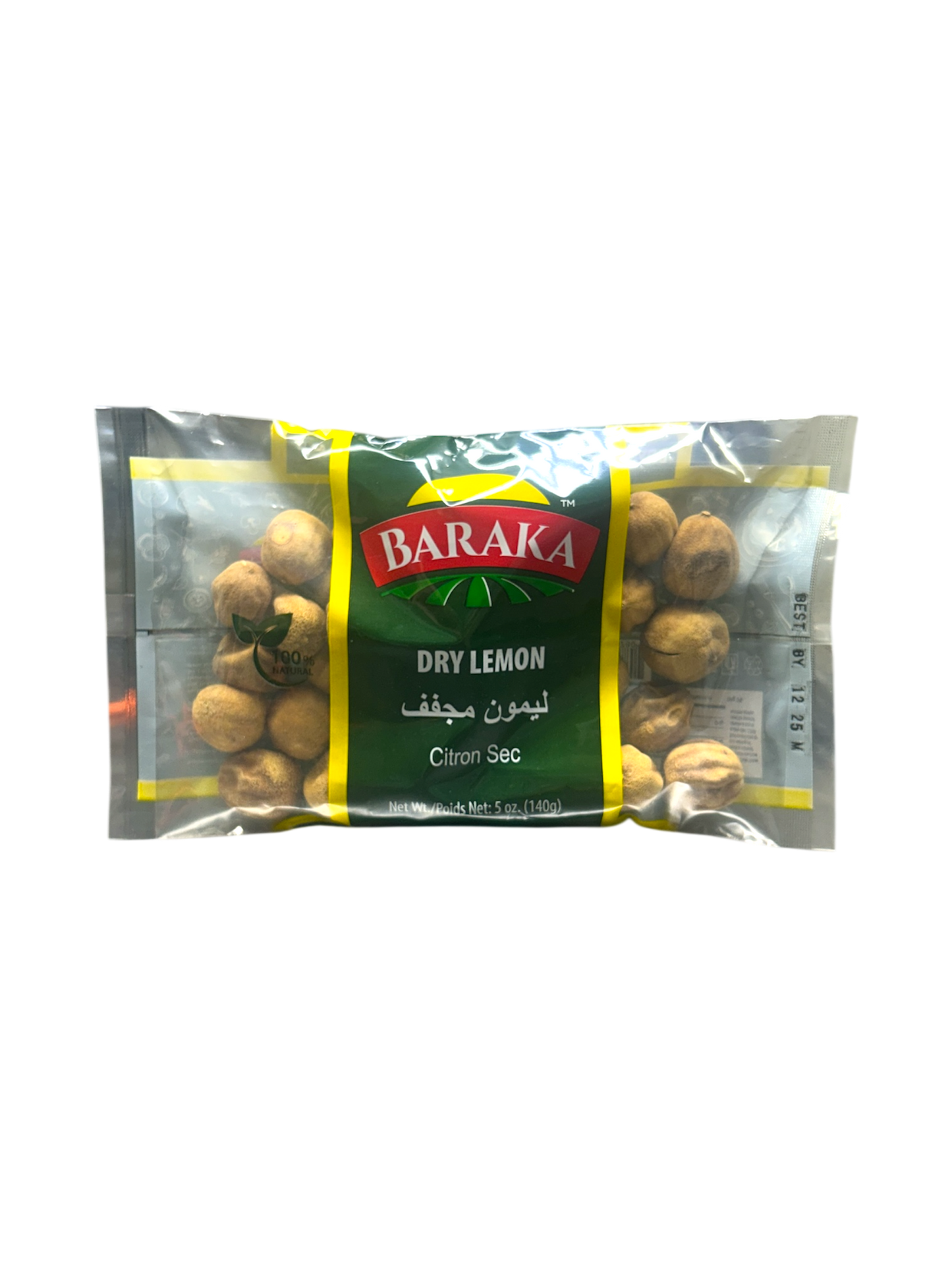Baraka - Dry Lemon 140g