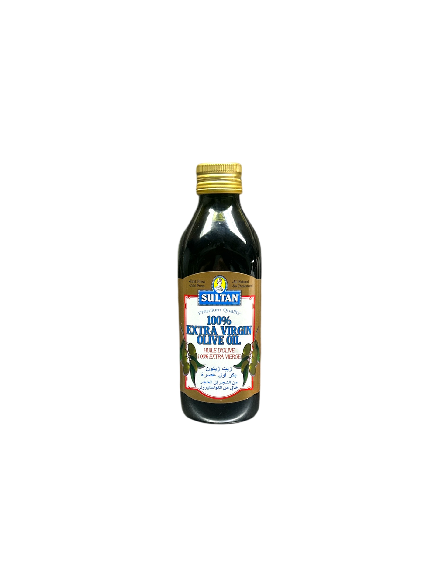 Sultan - 100% Extra Virgin Olive Oil 1/2 L