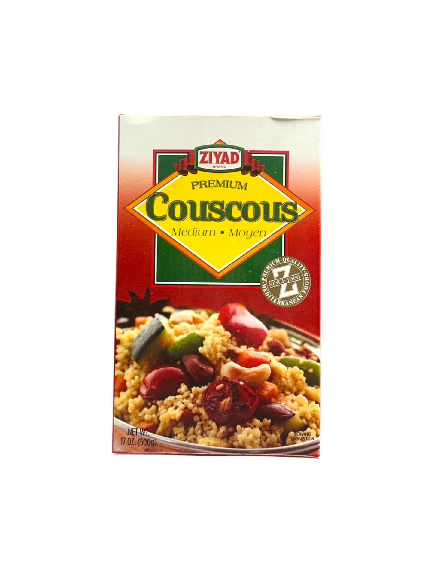 Ziyad - Couscous Medium 500g