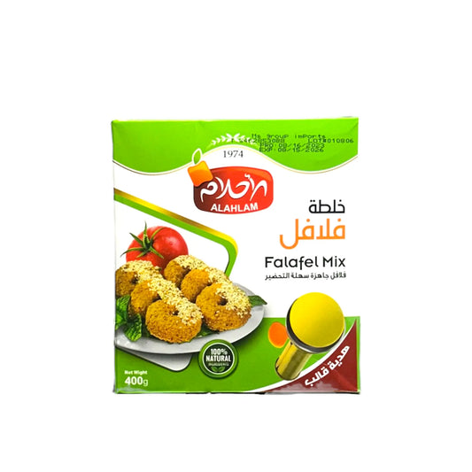 Alahlam- Falafel Mix, 400g