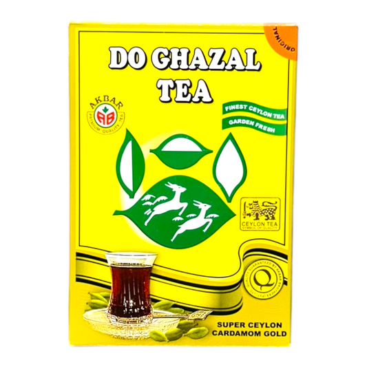 Do Ghazal - Cardamom Tea,  Loose Tea, 454g