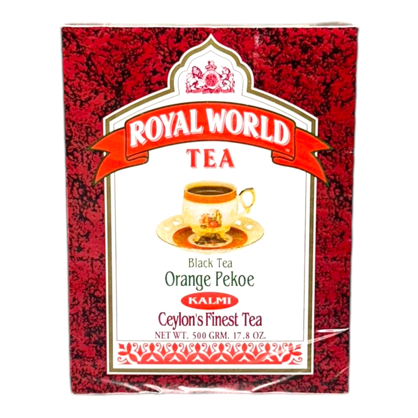 Royal World - Black Tea, Orange Pekoe, Loose Tea, 500g