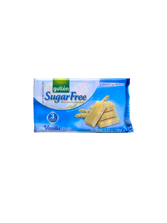 Gullon - Sugar Free Vanilla Wafer 180g