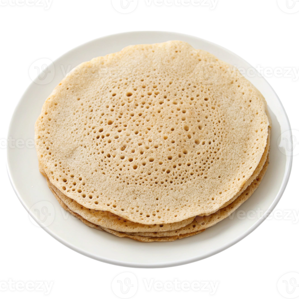 Injera - Ethiopian Bread