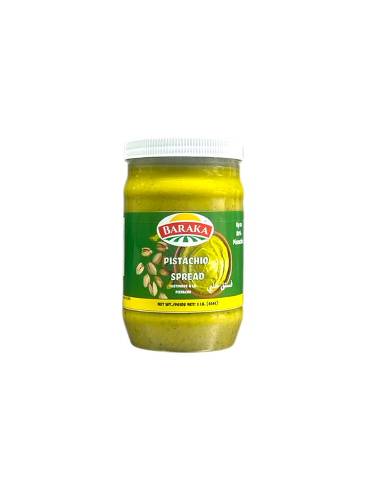 Baraka - Pistachio Spread 1lb