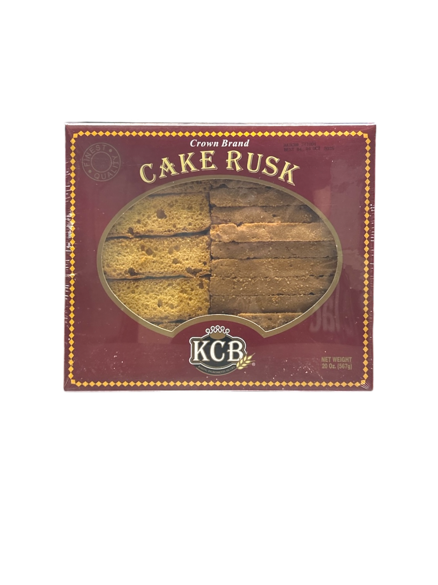 Crown Brand - Cake Rusk