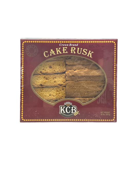 Crown Brand - Cake Rusk