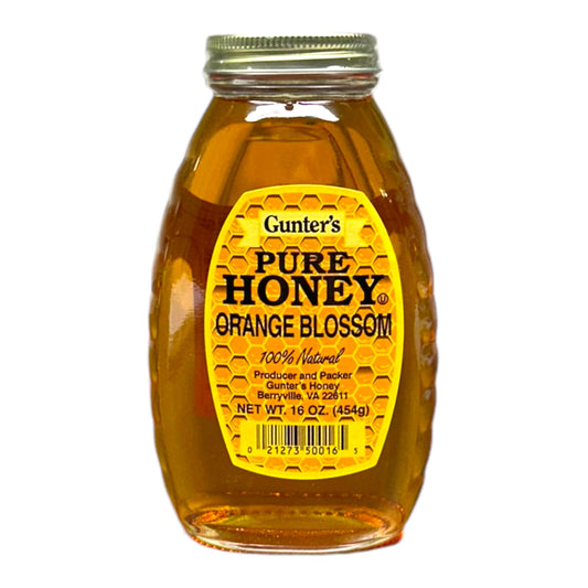 Gunter's - Pure Honey, Orange Blossom, 454g