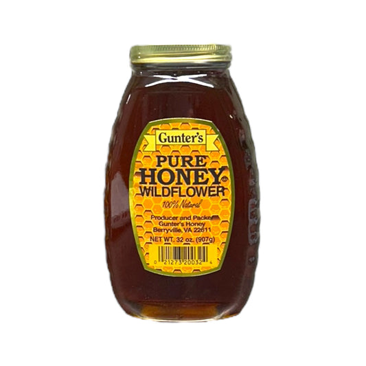 Gunter's - Pure Honey, Wildflower, 907g