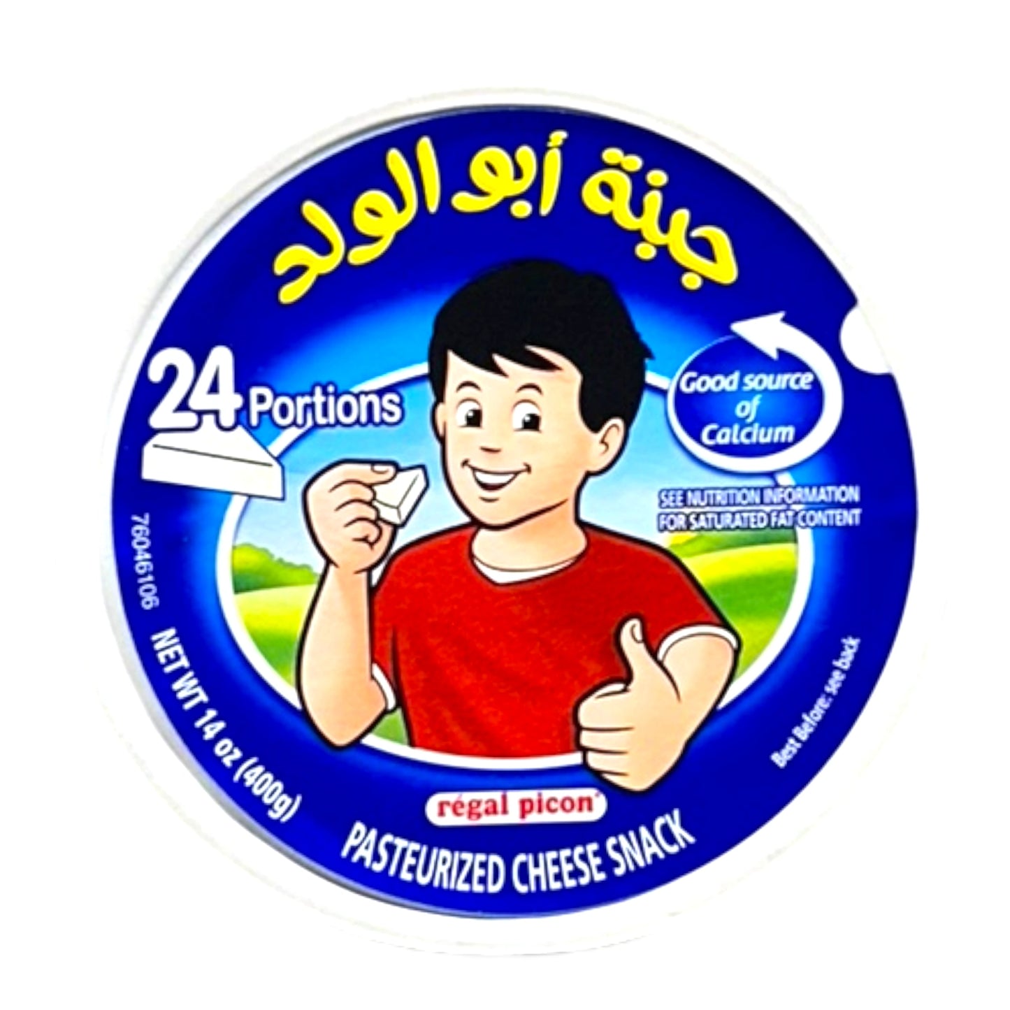 Regal Picon - Pasteurized Cheese Snack, 24 Portions